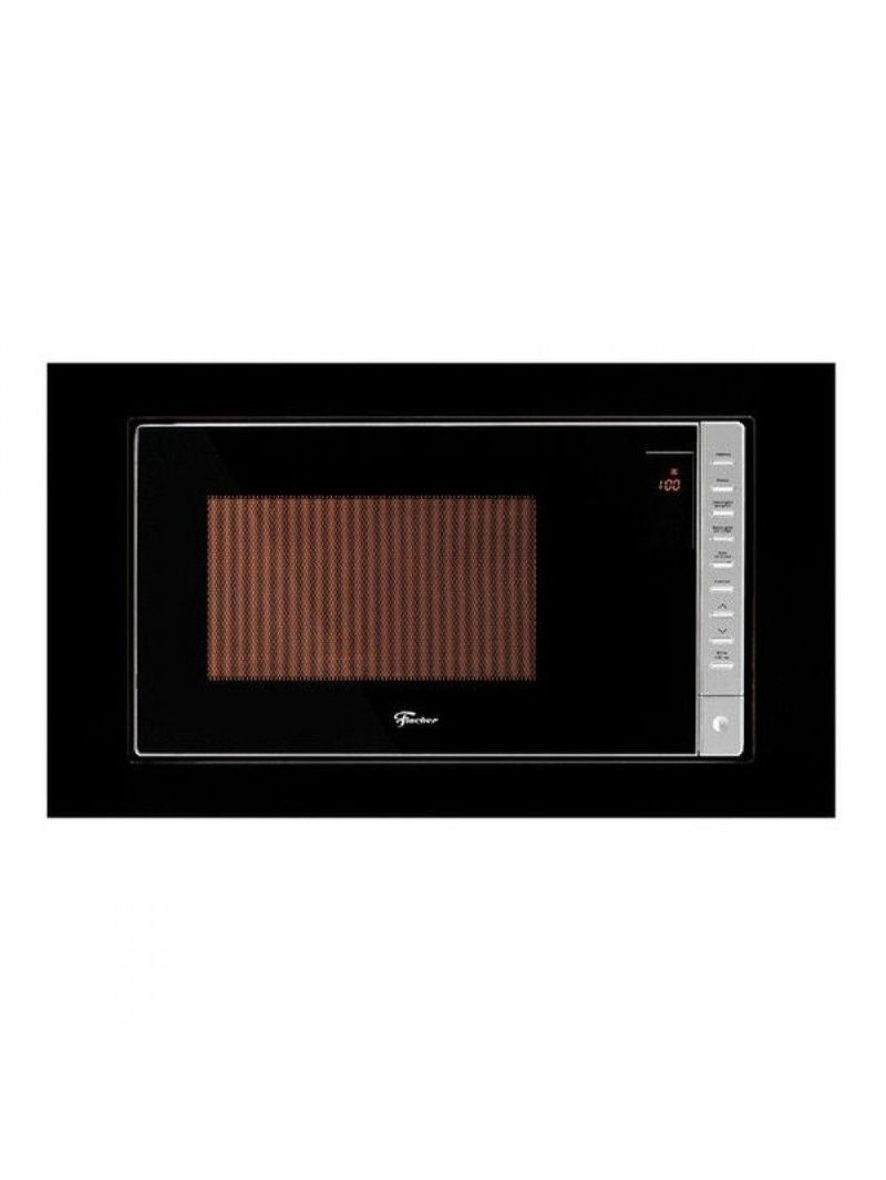 Micro-ondas De Embutir 25 Litros Fit Line Fischer Preto 220V