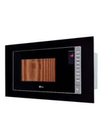 Micro-ondas De Embutir 25 Litros Fit Line Fischer Preto 220V