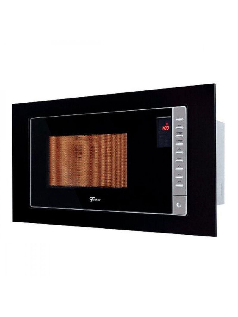Micro-ondas De Embutir 25 Litros Fit Line Fischer Preto 220V