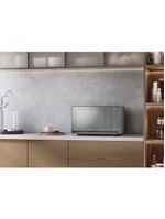 Micro-ondas 35L Prata Porta Espelhada Mastercook Midea MHP35S2 220V