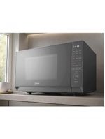 Micro-ondas 35L Prata Porta Espelhada Mastercook Midea MHP35S2 220V