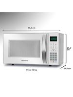 Micro-ondas 21l Mondial Mo-01-21-w 127v/60hz