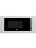 Micro-ondas De Embutir Fit Line 25 L Moldura Branca 220 V Fischer