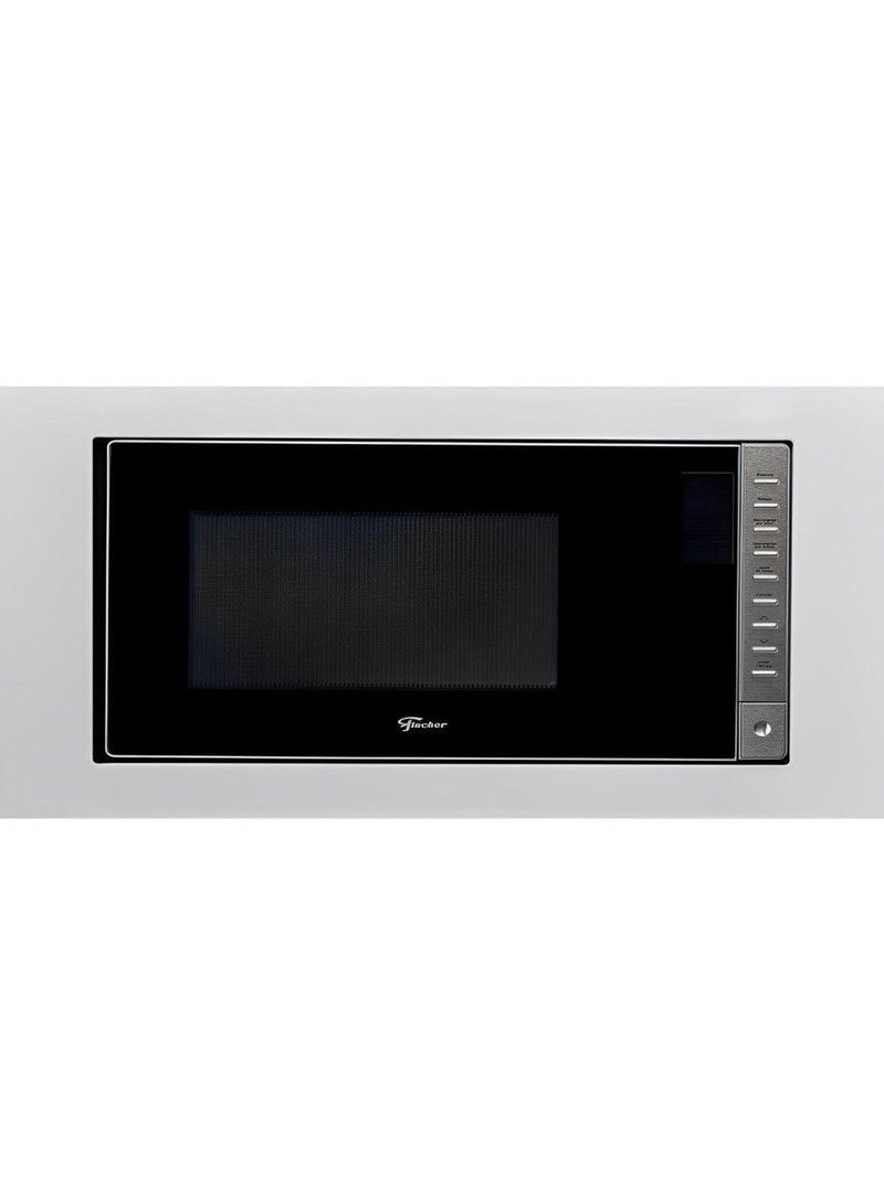 Micro-ondas De Embutir Fit Line 25 L Moldura Branca 220 V Fischer