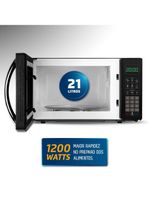 Micro-ondas 21l Mondial Mo-01-21-b 127v/60hz
