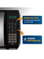 Micro-ondas 21l Mondial Mo-01-21-b 127v/60hz