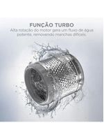 Lava E Seca Midea 11Kg MF201D110WB/WK Branco 110V