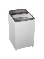 Lavadoras De Roupas Automática Brastemp 13kg BWK13AB Ciclo Tira Manchas Branco 110V