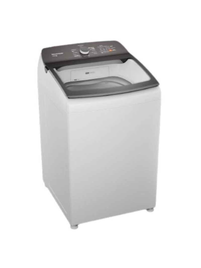 Lavadoras De Roupas Automática Brastemp 13kg BWK13AB Ciclo Tira Manchas Branco 110V