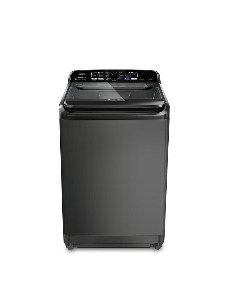 Máquina De Lavar Panasonic Função Vanish 13kg Titânio NA-F130B1TB 220V