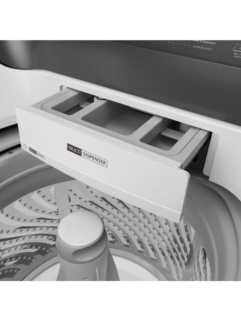 Lavadoras De Roupas Automática Brastemp 13kg BWK13AB Ciclo Tira Manchas Branco 110V