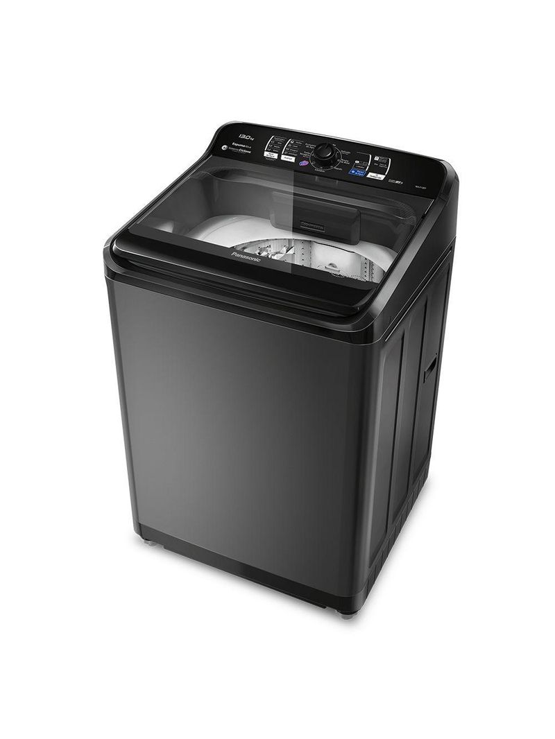 Máquina De Lavar Panasonic Função Vanish 13kg Titânio NA-F130B1TB 220V