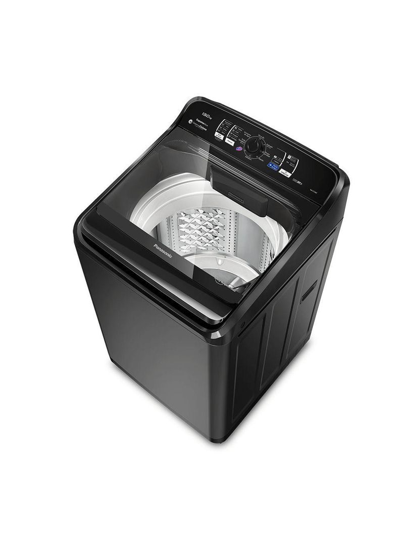 Máquina De Lavar Panasonic Função Vanish 13kg Titânio NA-F130B1TB 220V
