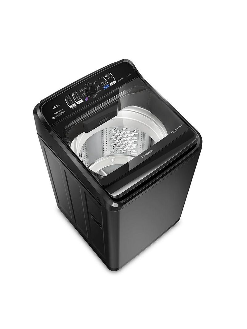 Máquina De Lavar Panasonic Função Vanish 13kg Titânio NA-F130B1TB 220V