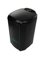 Tanquinho-lavadora Semiautomática Suggar 20kg Lavamax Eco LE20PT Sistema De Dren Preto 110V