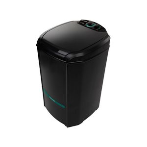 Tanquinho-lavadora Semiautomática Suggar 20kg Lavamax Eco LE20PT Sistema De Dren Preto 110V