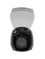 Tanquinho-lavadora Semiautomática Suggar 20kg Lavamax Eco LE20PT Sistema De Dren Preto 110V