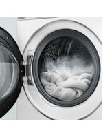 Lava E Seca Midea 11kg Slim Healthguard Conectada Inverter MF201 Branca 110V