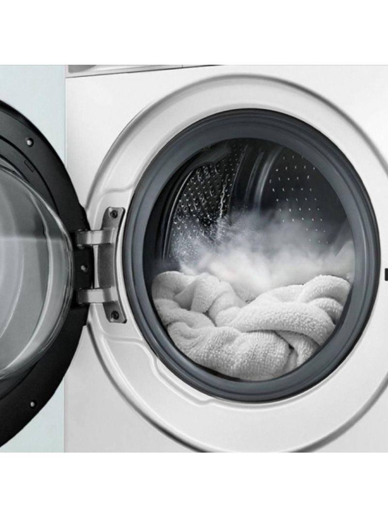 Lava E Seca Midea 11kg Slim Healthguard Conectada Inverter MF201 Branca 110V