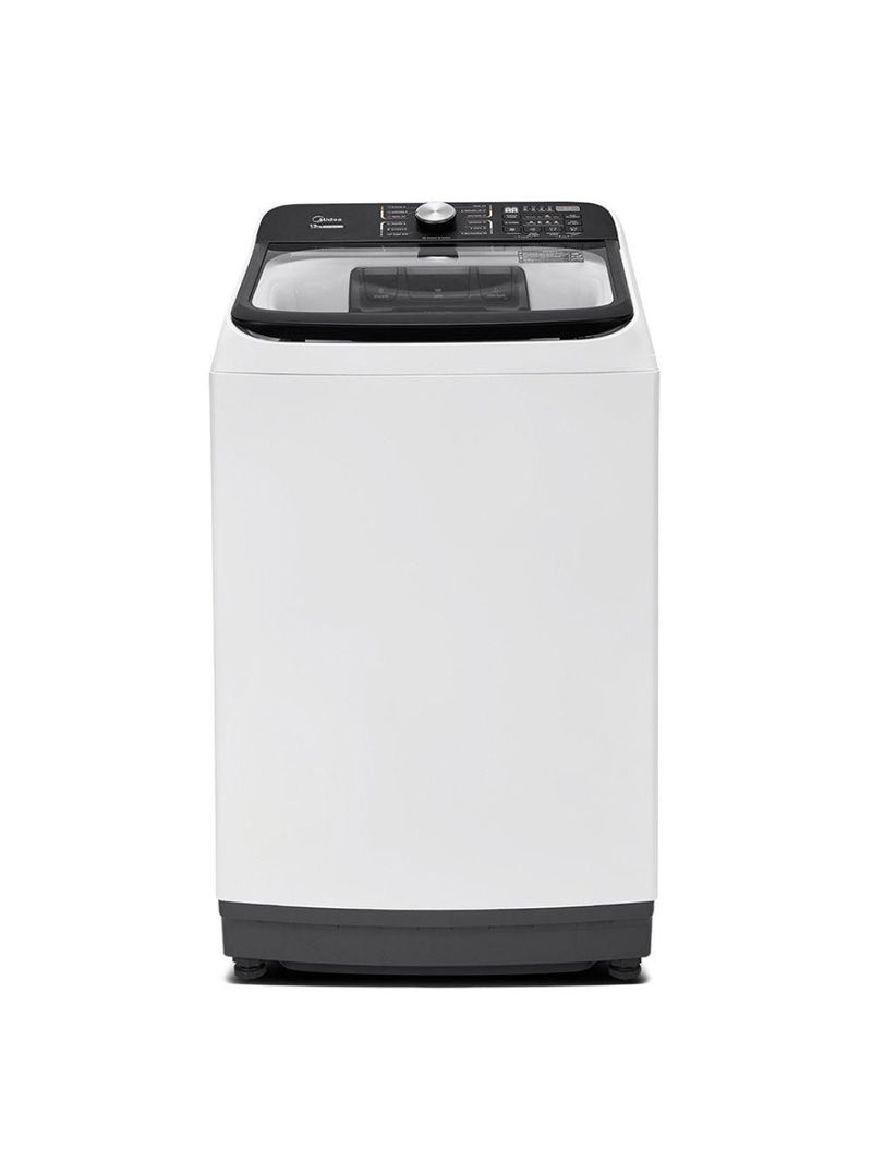 Lavadora De Roupas Automática Midea 15kg MA512W150A-WKBR Reuso De Água Branca 110V
