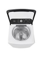 Lavadora De Roupas Automática Midea 15kg MA512W150A-WKBR Reuso De Água Branca 110V