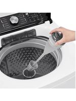 Lavadora De Roupas Automática Midea 15kg MA512W150A-WKBR Reuso De Água Branca 110V