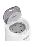 Centrífuga Wanke Sofia Com Dupla Tampa 15kg Branco Com Cinza 220 V