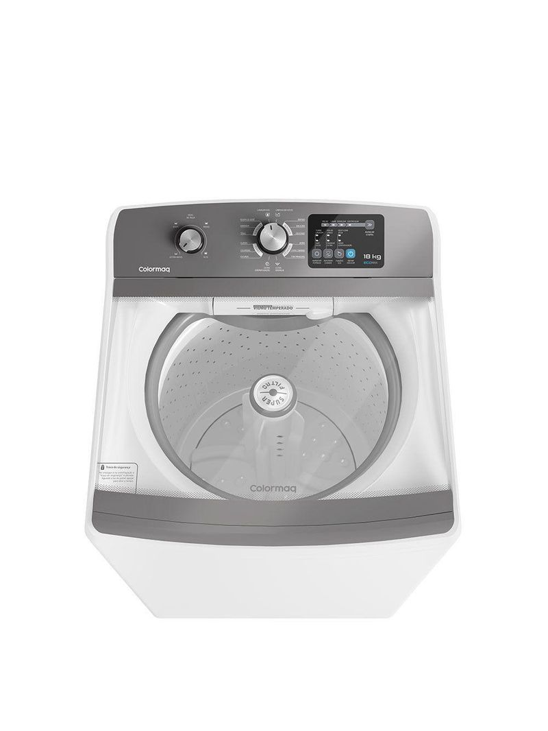 Lavadora 18kg LCA18ABRBNAC Colormaq Branco 220V