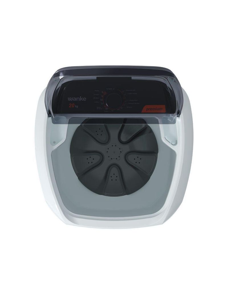 Lavadora De Roupas Wanke New Premium 20 Kg Lwbe201t3 Branco 220 V