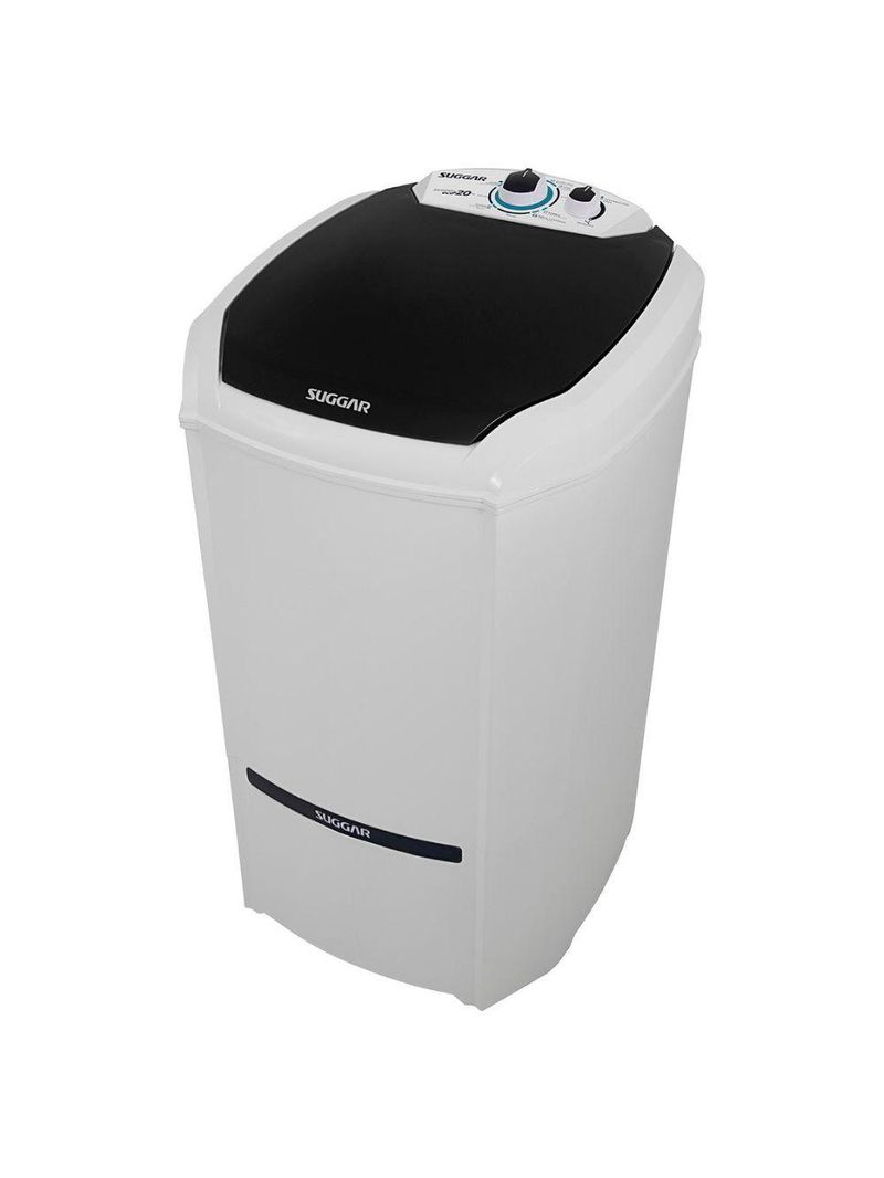 Lavadora LE20 Lavamax Eco 20kg PB Suggar Branco 110V