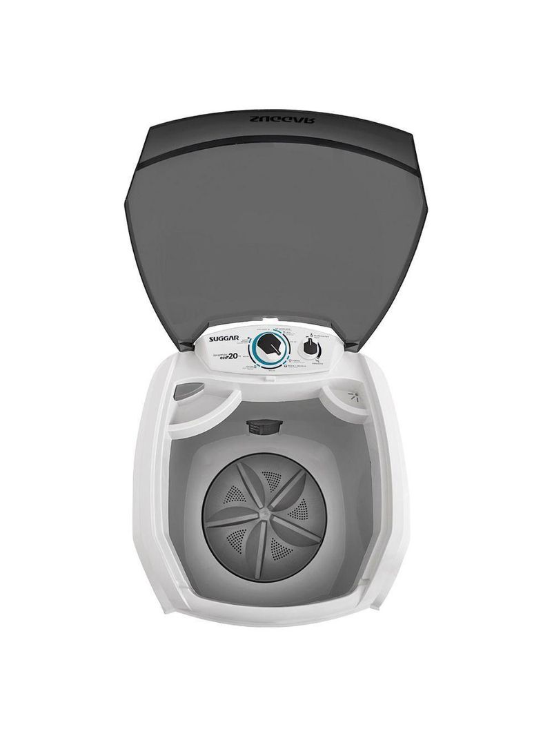 Lavadora LE20 Lavamax Eco 20kg PB Suggar Branco 110V