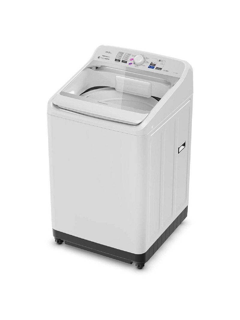 Máquina De Lavar Panasonic 15kg Sistema Ciclone NA-F150B1WA Branco 110V