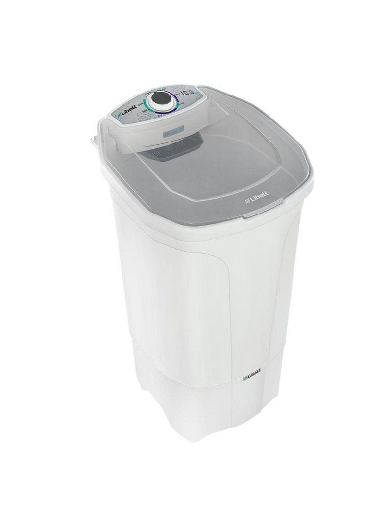 Lavadora Semiautomática 10kg Libell Branco 220v