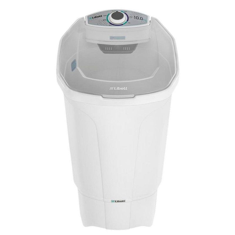 Lavadora Semiautomática 10kg Libell Branco 220v