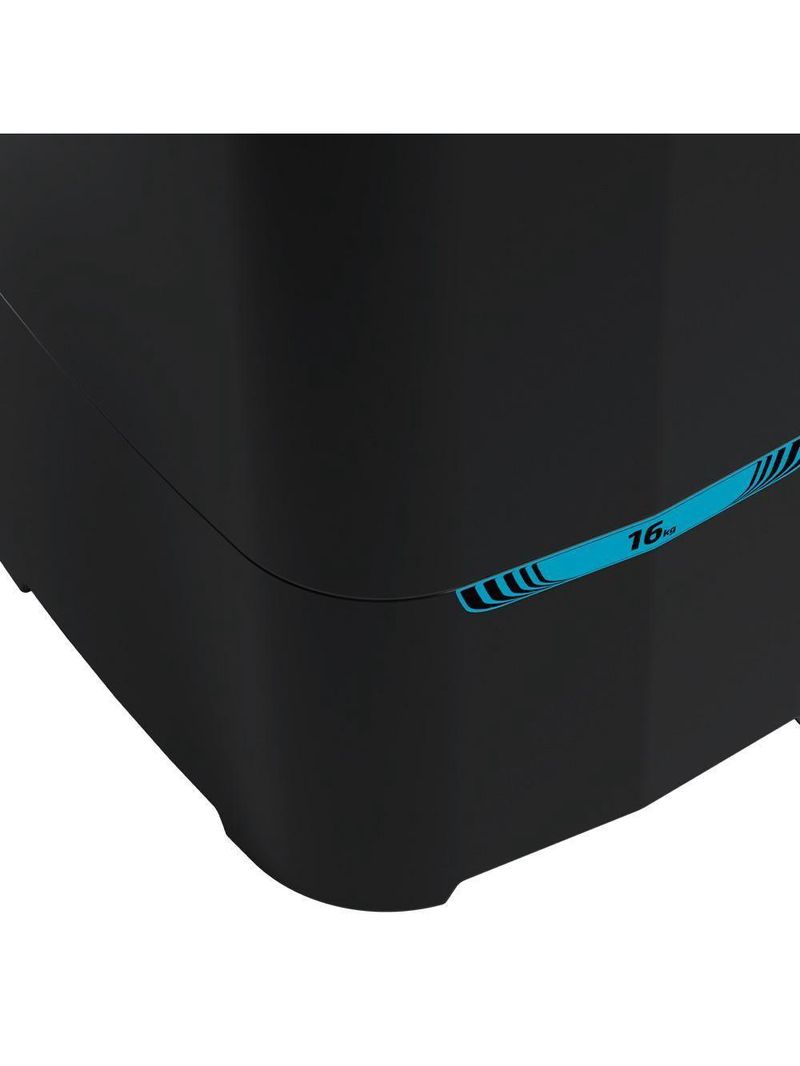 Tanquinho Newmaq New 16kg Semiautomático Preto