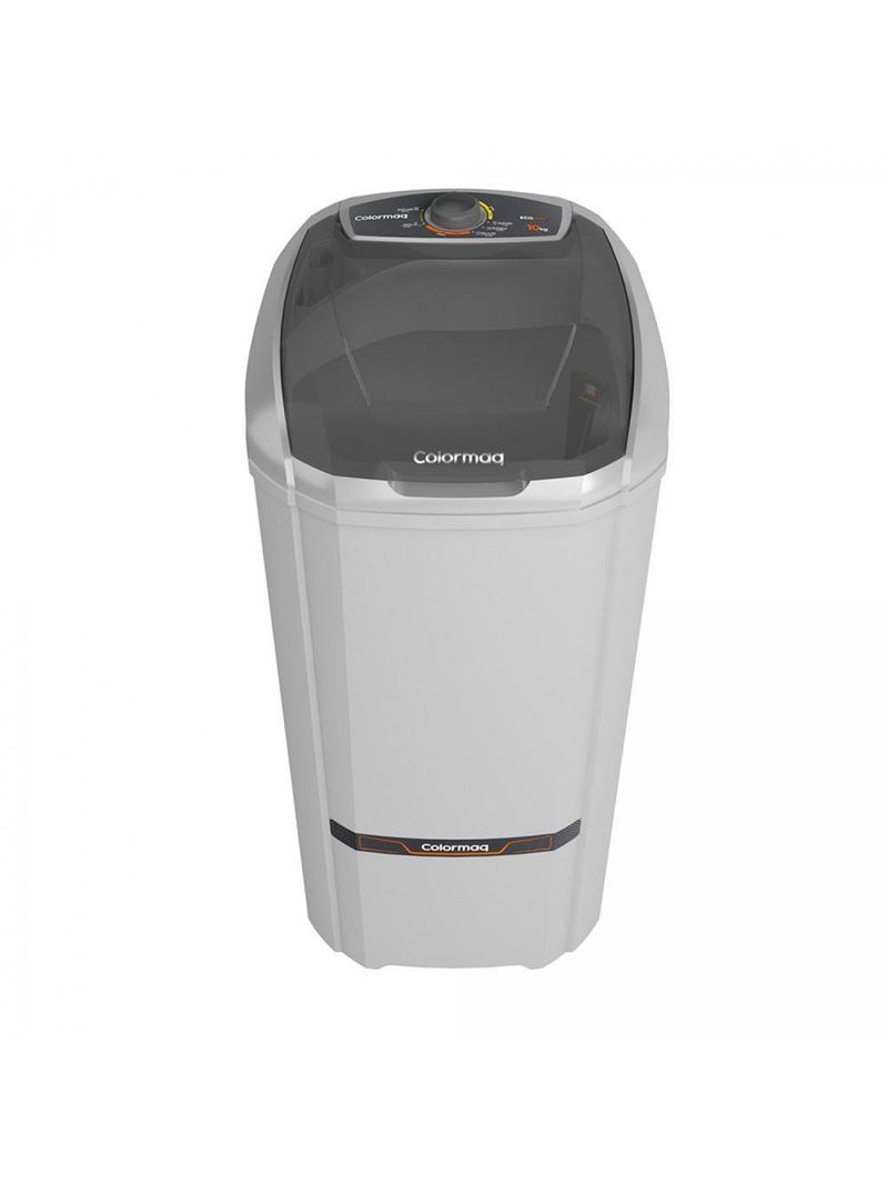 Tanquinho Colormaq Lcs 10kg Semiautomático Prata