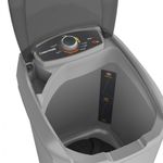 Tanquinho Colormaq Lcs 10kg Semiautomático Prata