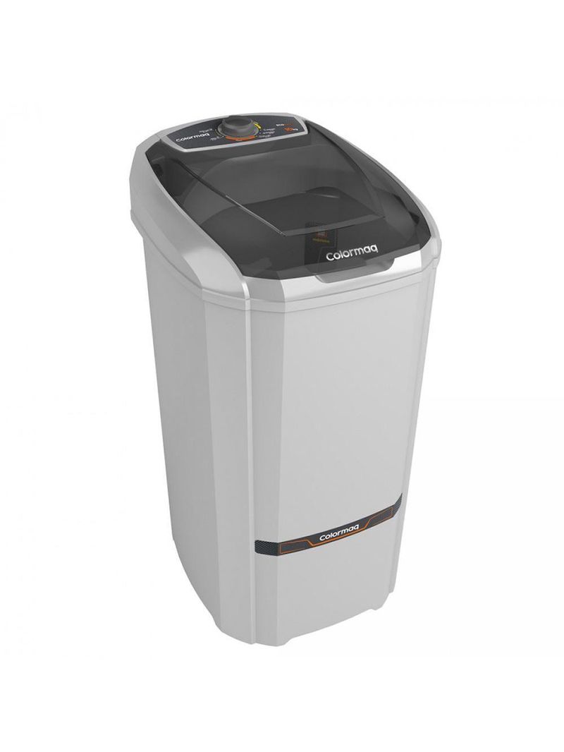 Tanquinho Colormaq Lcs 10kg Semiautomático Prata