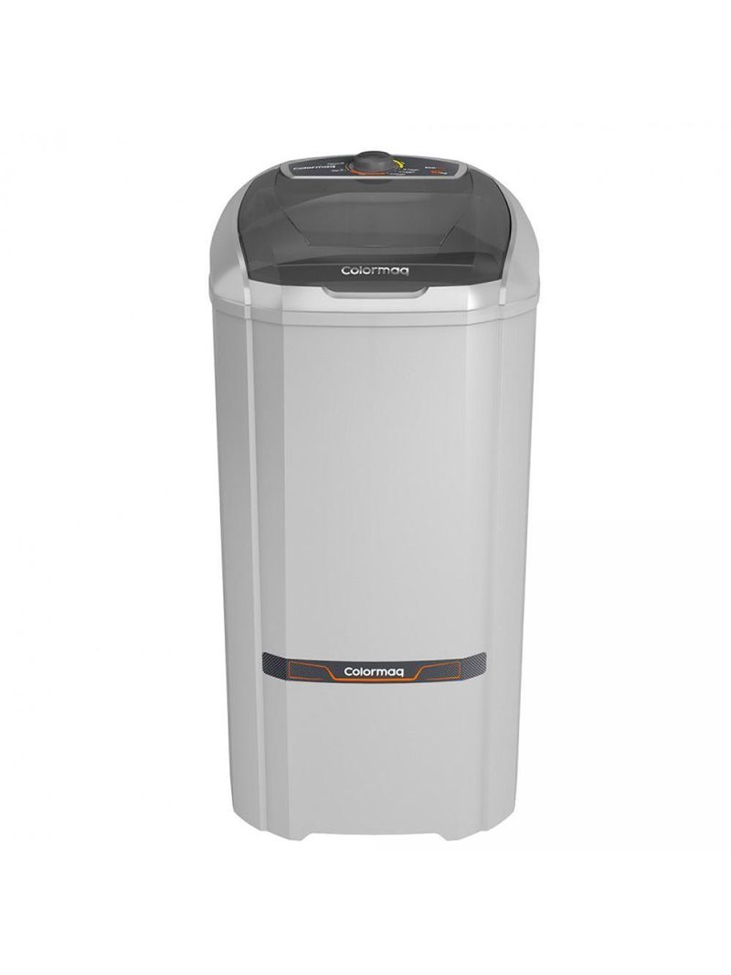 Tanquinho Colormaq Lcs 10kg Semiautomático Prata