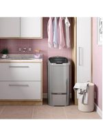 Tanquinho Colormaq Lcs 10kg Semiautomático Prata