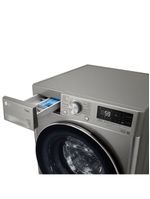 Lava E Seca LG Smart 14Kg VC4 Wi-fi E Inteligência Artificial Inox Wifi IA Inox 110V