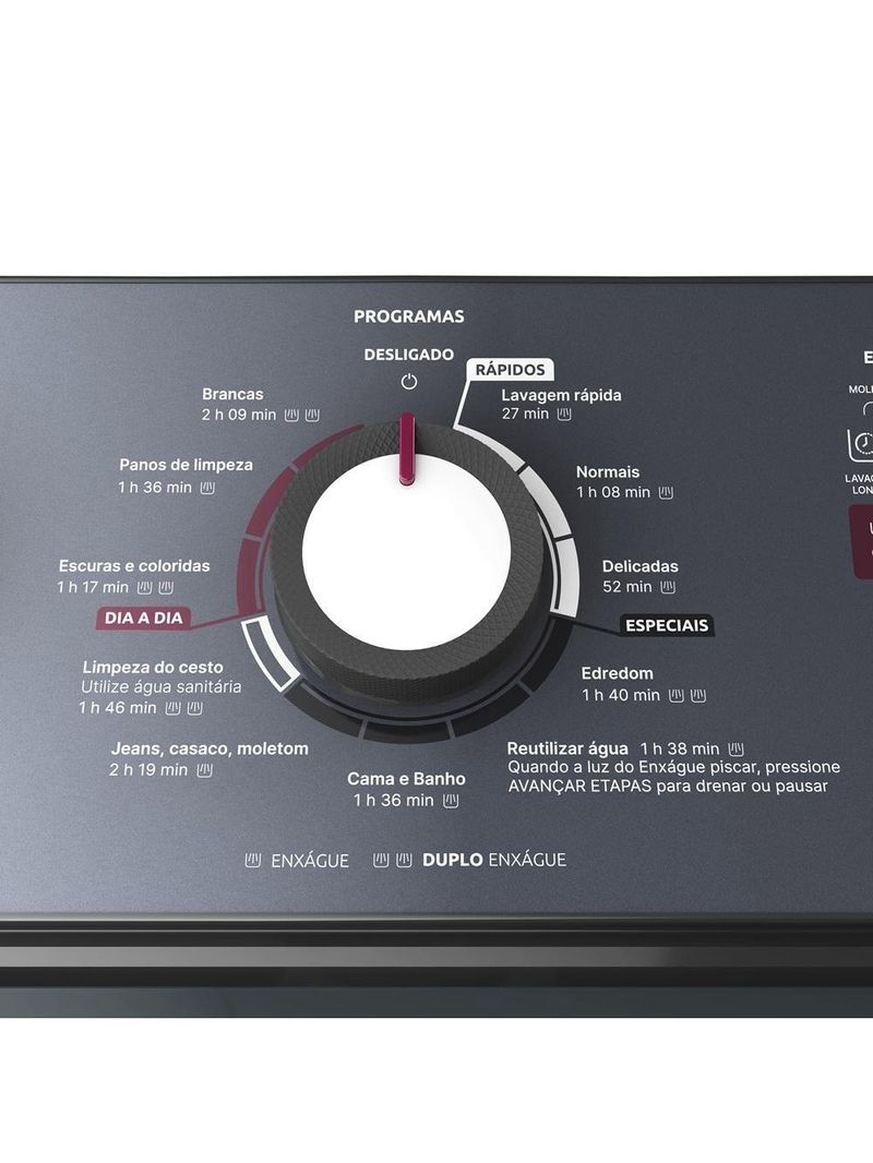 Máquina De Lavar Mueller 17kg Automática Com Ultracentrifugação E Ciclo Rápido Branca Mla17 220V