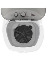 Tanquinho Mueller 20 Kg Big Branca - 220v