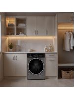 Lava E Seca 11kg Titanium Slim Storm Wash Conectada Midea MF210D110WB/GK-02 220V