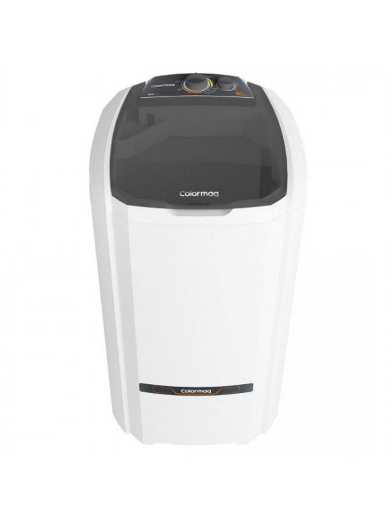 Lavadora Tanquinho Colormaq Semiautomática 20kg Branco 220v