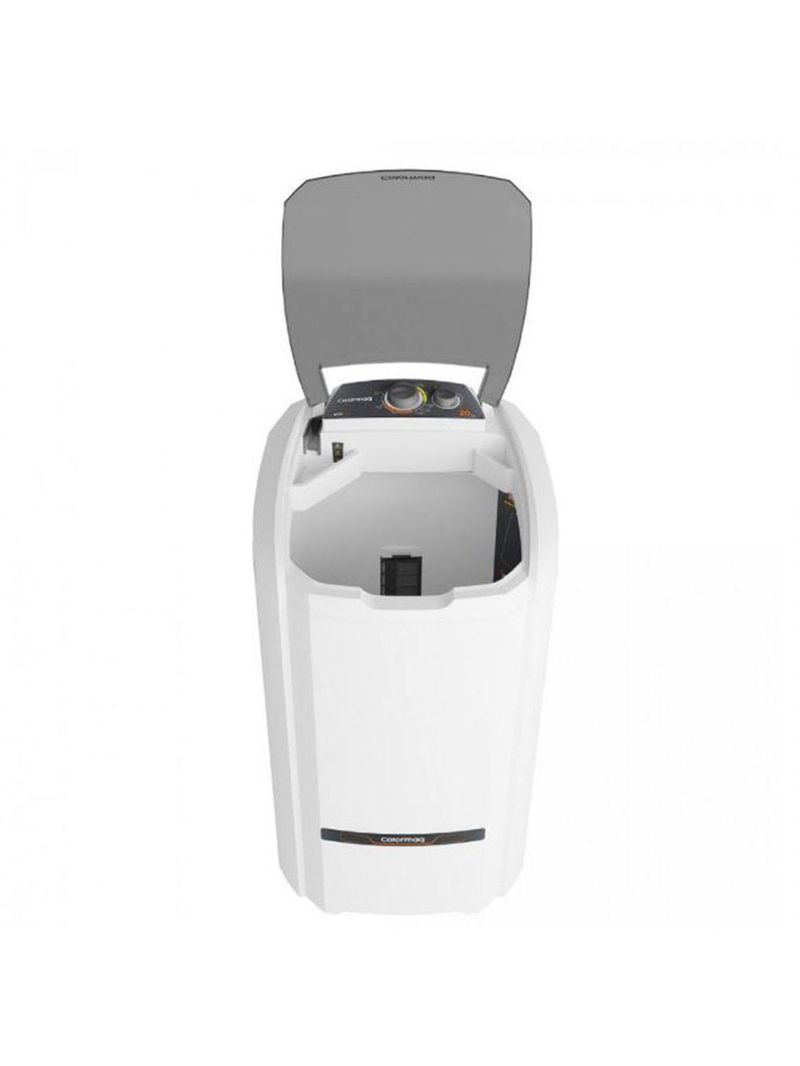 Lavadora Tanquinho Colormaq Semiautomática 20kg Branco 220v