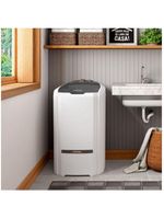 Lavadora Tanquinho Colormaq Semiautomática 20kg Branco 220v