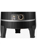 Lavadora De Roupas Wanke Tradicional 5kg Preto 220v