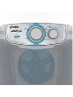 Tanquinho Praxis 22kg Semiautomático Sistema Inverter Grifit Branco 110V