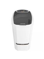 Tanquinho-lavadora Semiautomática Colormaq 10kg LCS10-10MBR2NAC Com Batedor Central Gigante Branco 110V